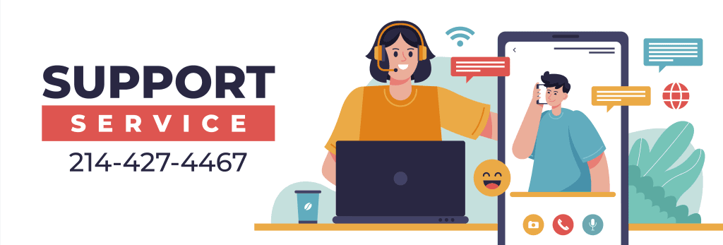 Illustration of the CenterPilot support team helping customers